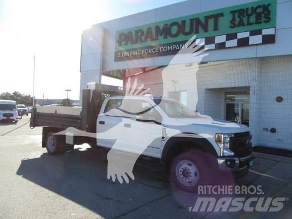 Ford F550 Tippbilar
