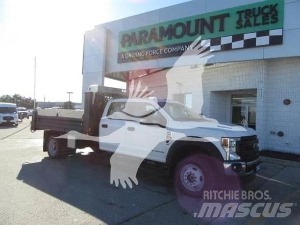 Ford F550 Tippbilar