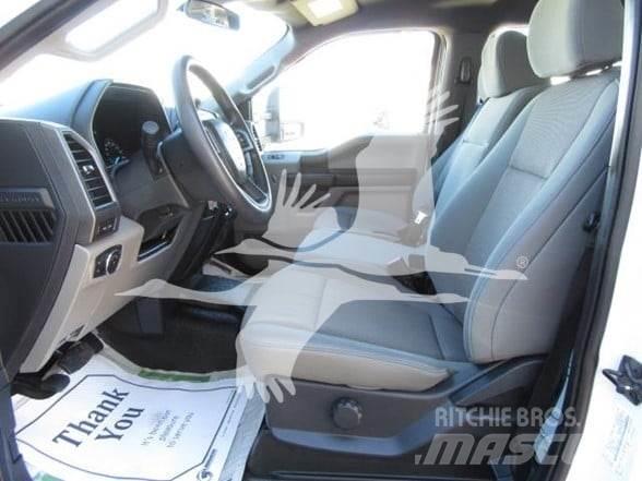 Ford F550 Tippbilar