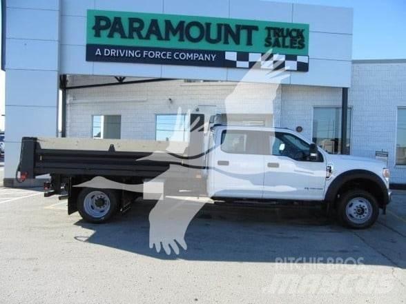 Ford F550 Tippbilar