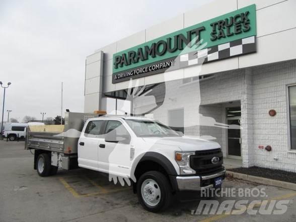 Ford F550 Tippbilar