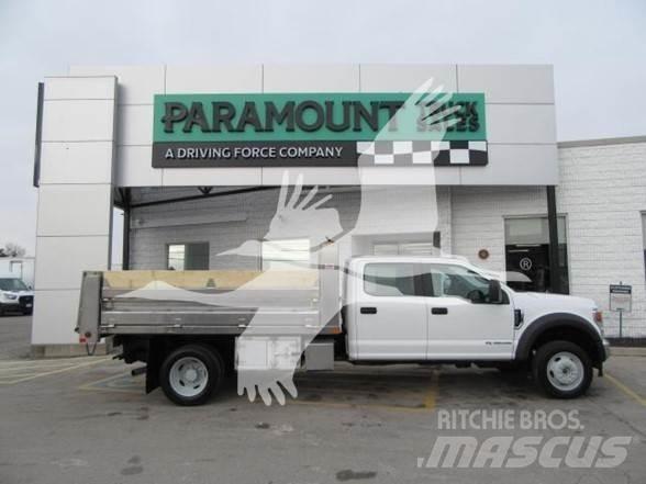 Ford F550 Tippbilar