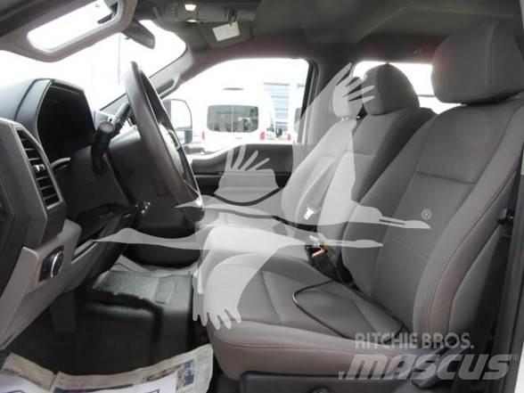 Ford F550 Tippbilar