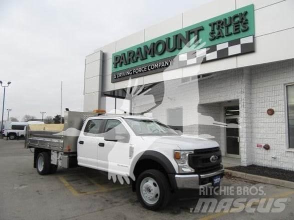 Ford F550 Tippbilar