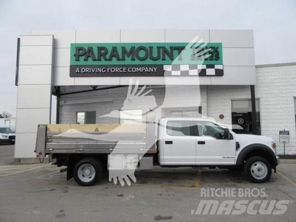 Ford F550 Tippbilar