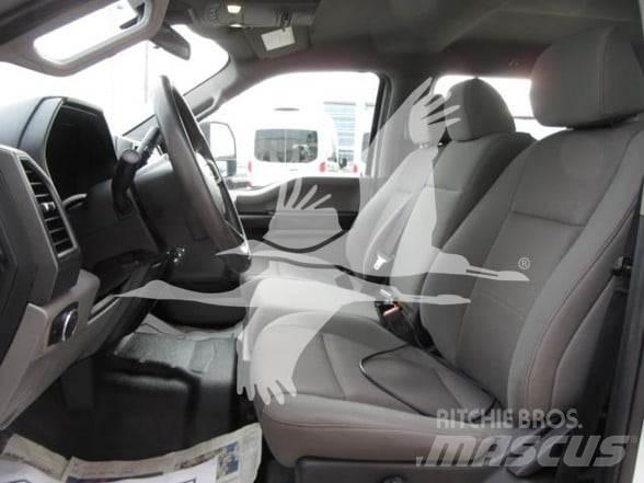 Ford F550 Tippbilar