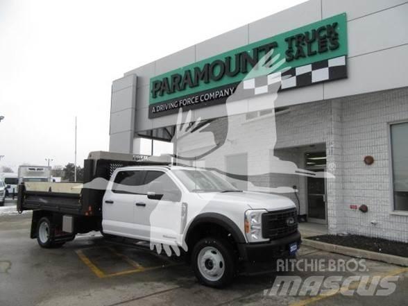 Ford F550 Tippbilar