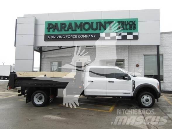 Ford F550 Tippbilar