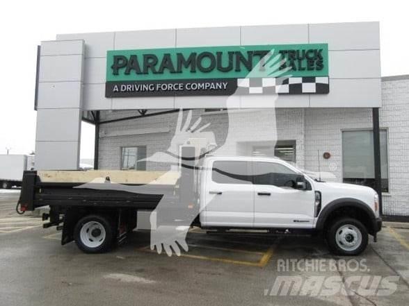 Ford F550 Tippbilar
