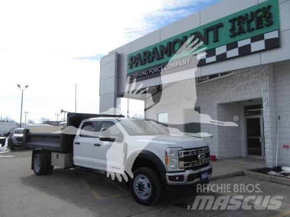 Ford F550 Tippbilar