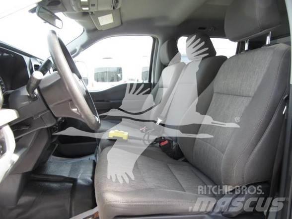 Ford F550 Tippbilar