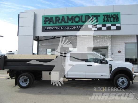 Ford F550 Tippbilar