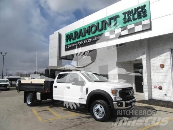 Ford F550 Tippbilar