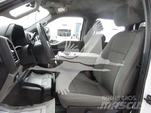 Ford F550 Tippbilar