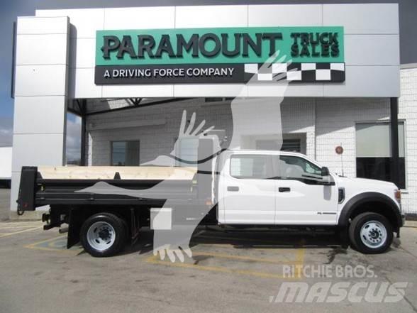 Ford F550 Tippbilar