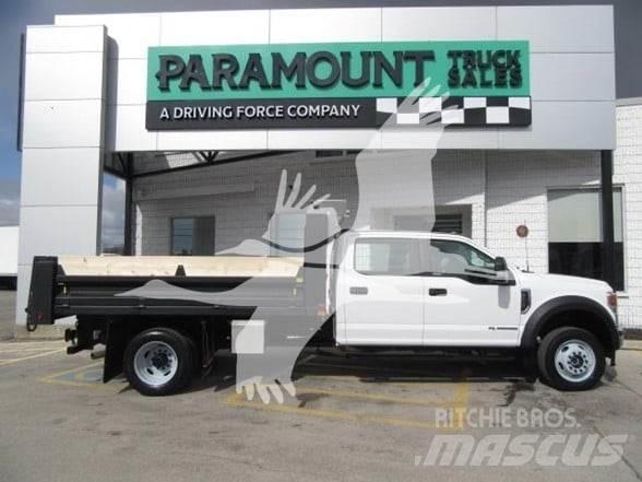 Ford F550 Tippbilar