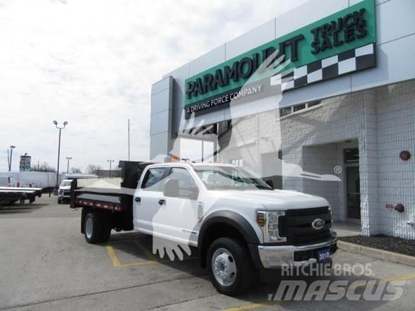 Ford F550 Tippbilar