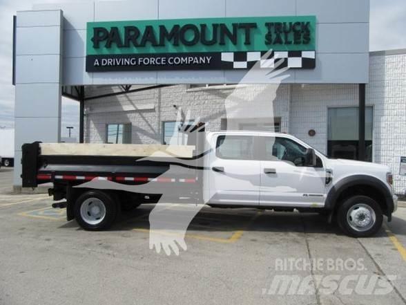 Ford F550 Tippbilar