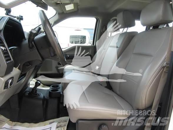Ford F550 Tippbilar