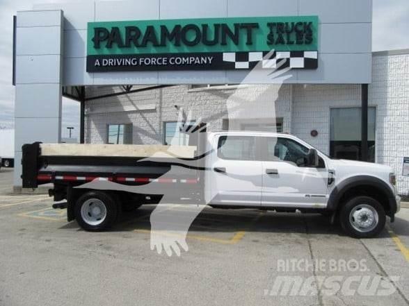 Ford F550 Tippbilar