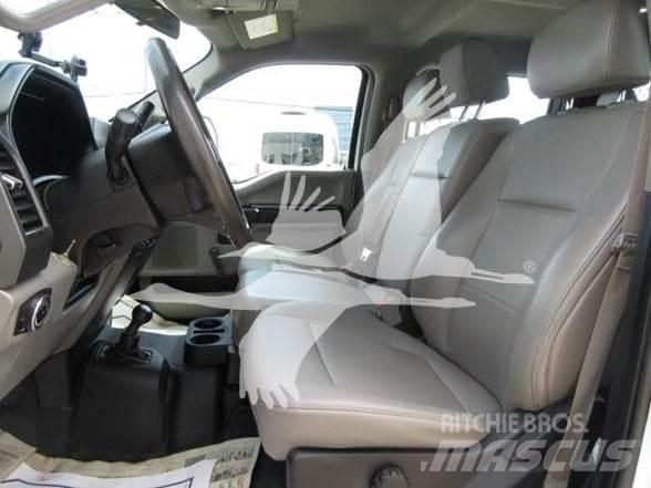 Ford F550 Tippbilar