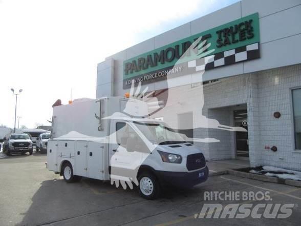Ford TRANSIT Entreprenad - Övrigt