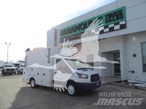 Ford TRANSIT Entreprenad - Övrigt