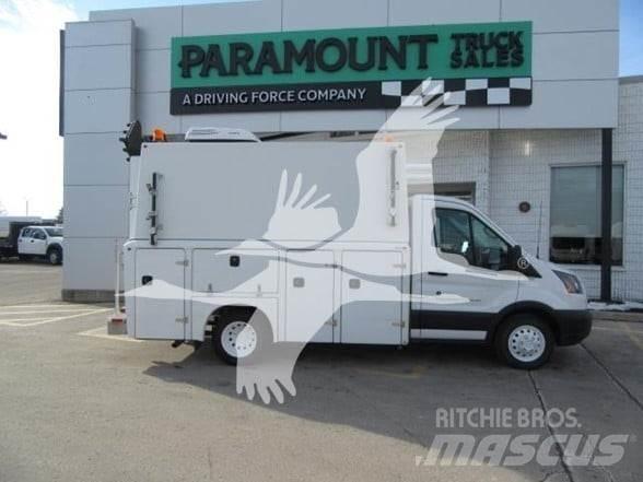 Ford TRANSIT Entreprenad - Övrigt