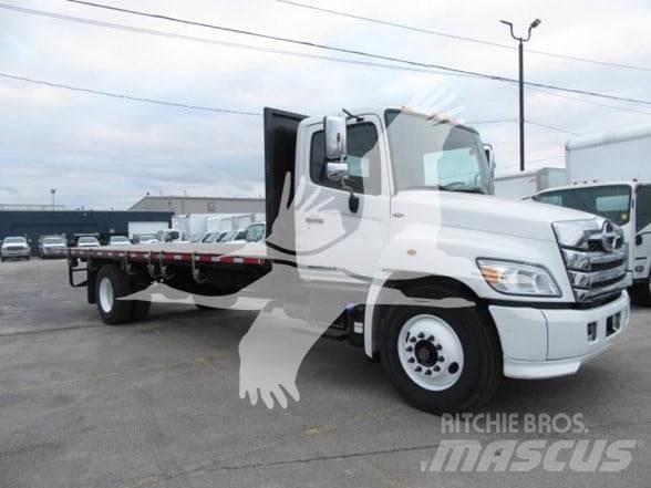 Hino L7 Flakbilar