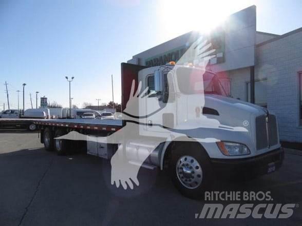 Kenworth T370 Flakbilar