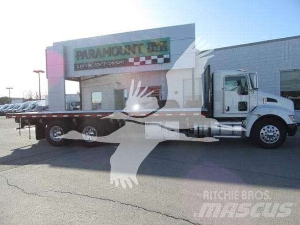 Kenworth T370 Flakbilar