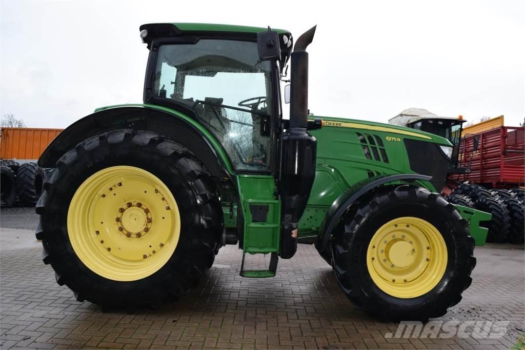 John Deere 6175 R Traktorer