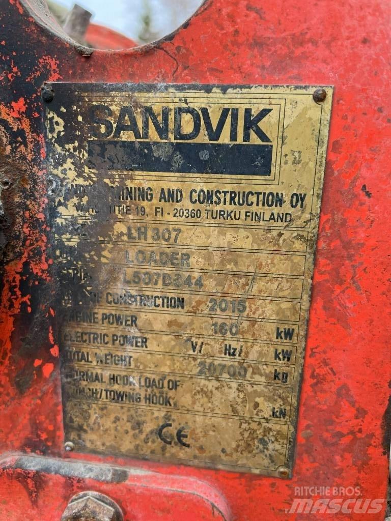 Sandvik LH 307 Gruvlastare