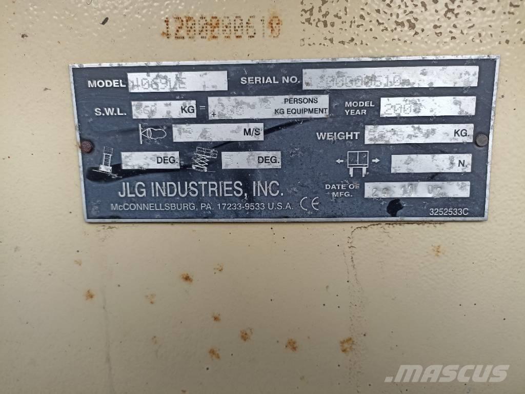 JLG 4069 LE Saxliftar
