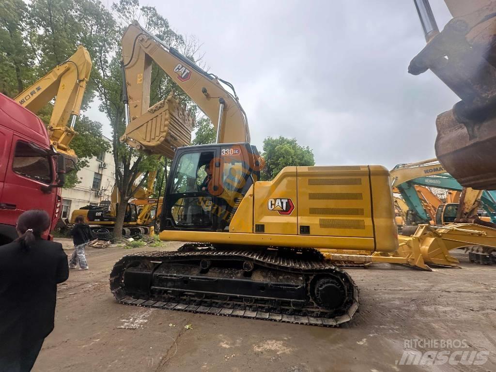 CAT 330 Bandgrävare