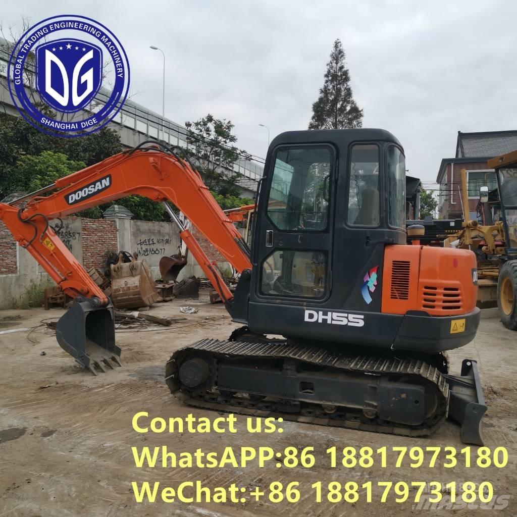 Doosan DH55 Minigrävare < 7t