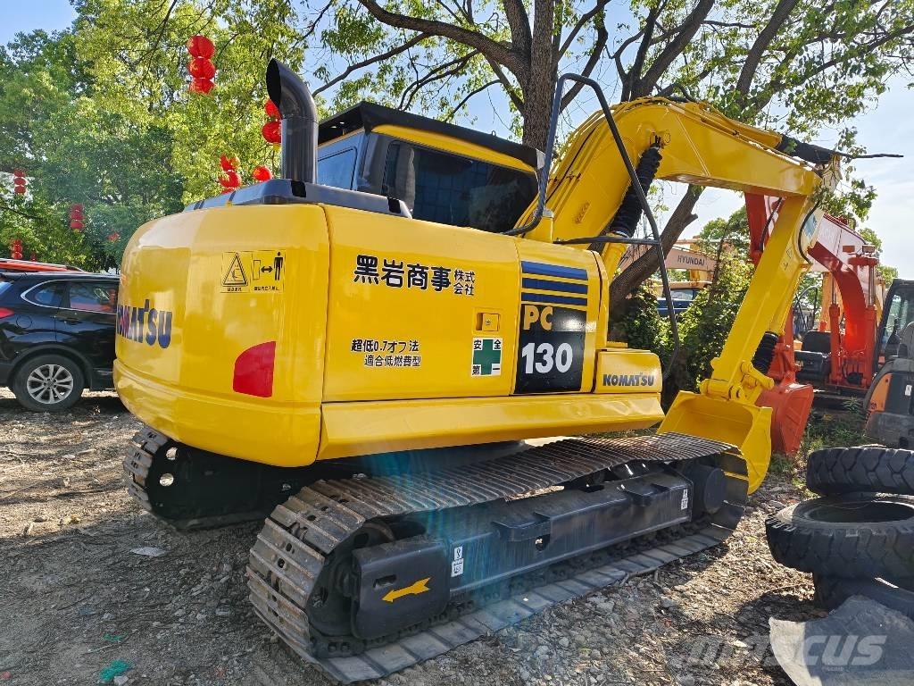 Komatsu PC 130 Bandgrävare