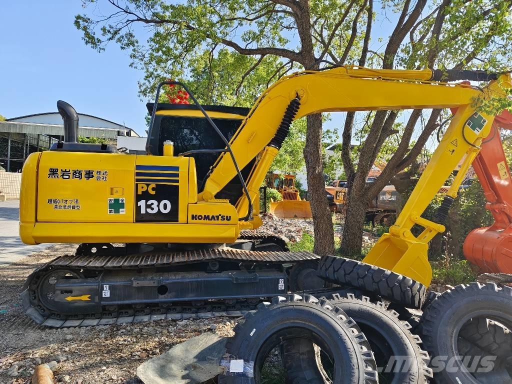 Komatsu PC 130 Bandgrävare