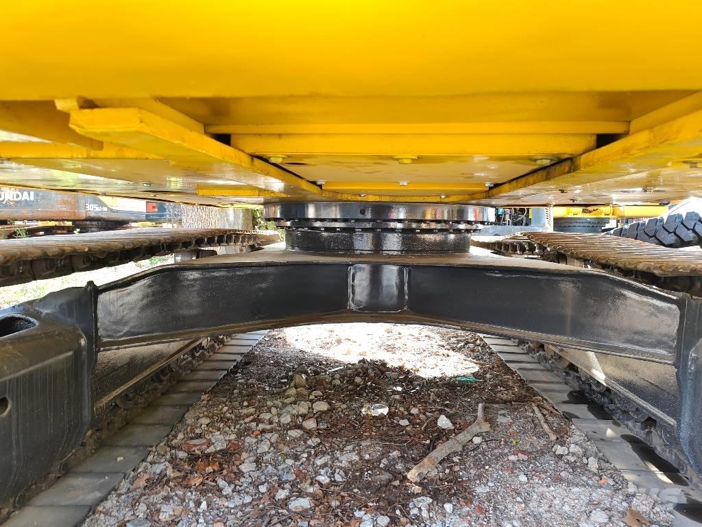 Komatsu PC 130 Bandgrävare