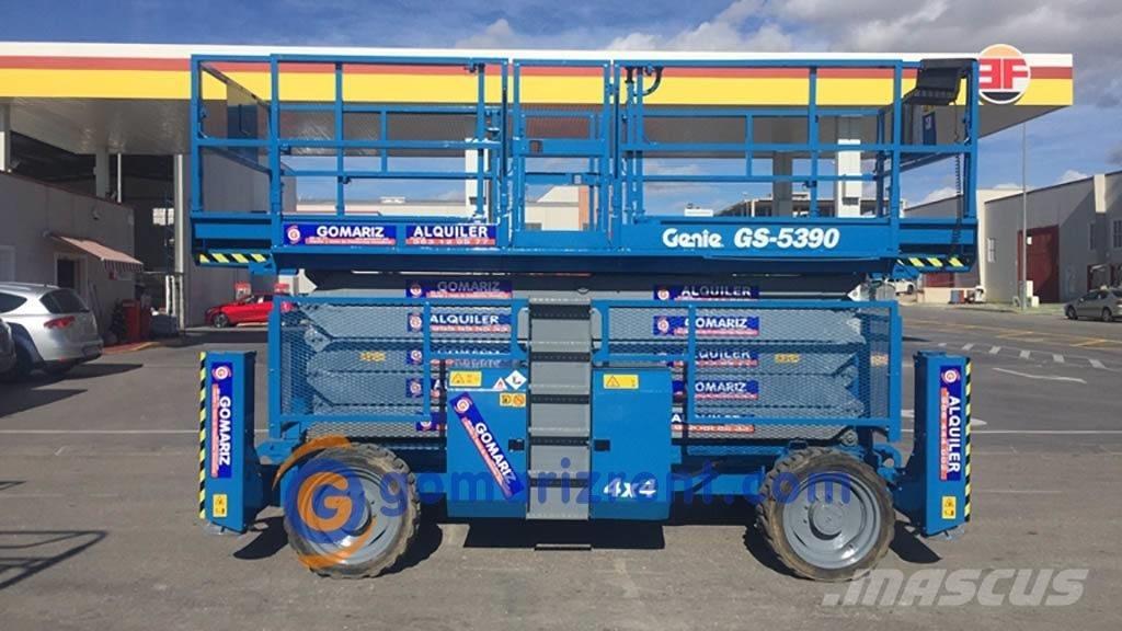 Genie GS 5390 Saxliftar
