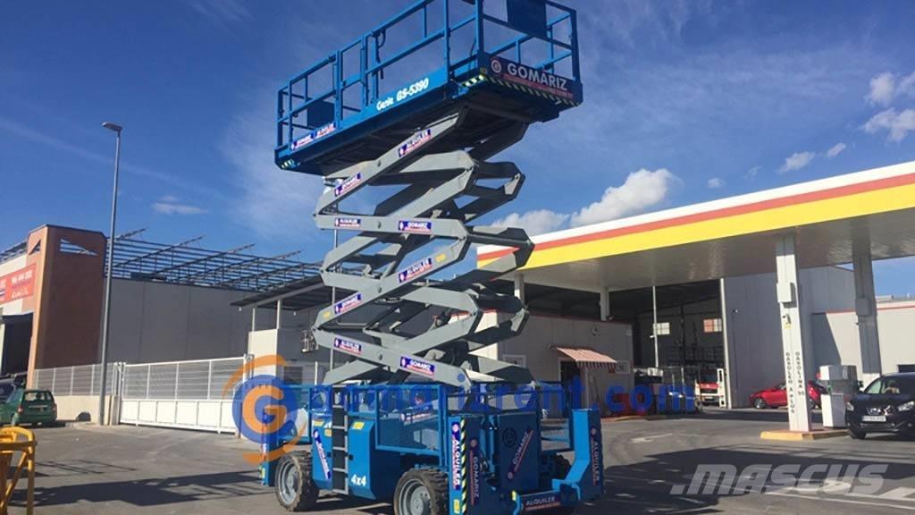 Genie GS 5390 Saxliftar
