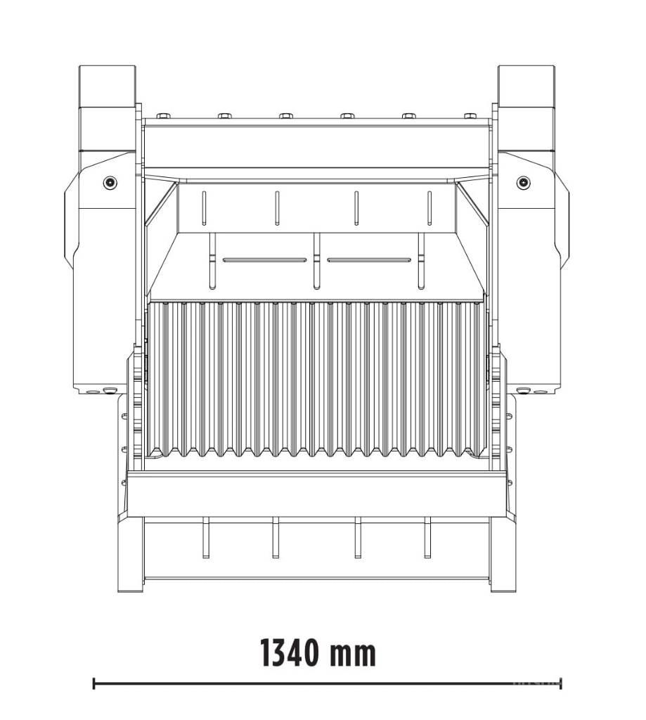 MB Crusher BF90.3 S4 Krossar för Entreprenad
