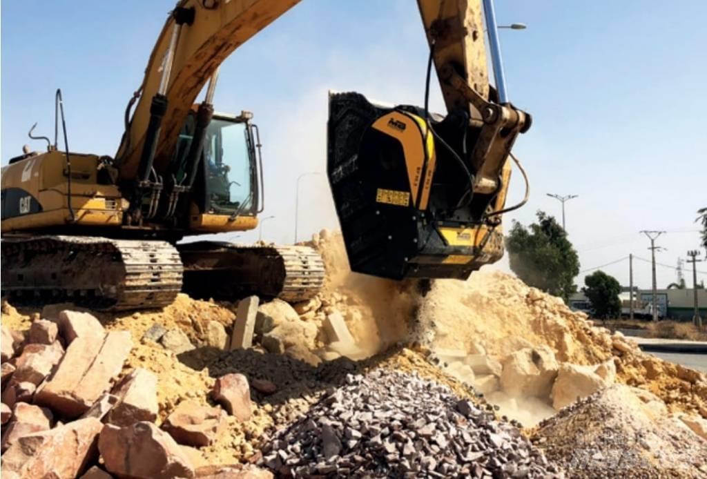 MB Crusher BF90.3 S4 Krossar för Entreprenad