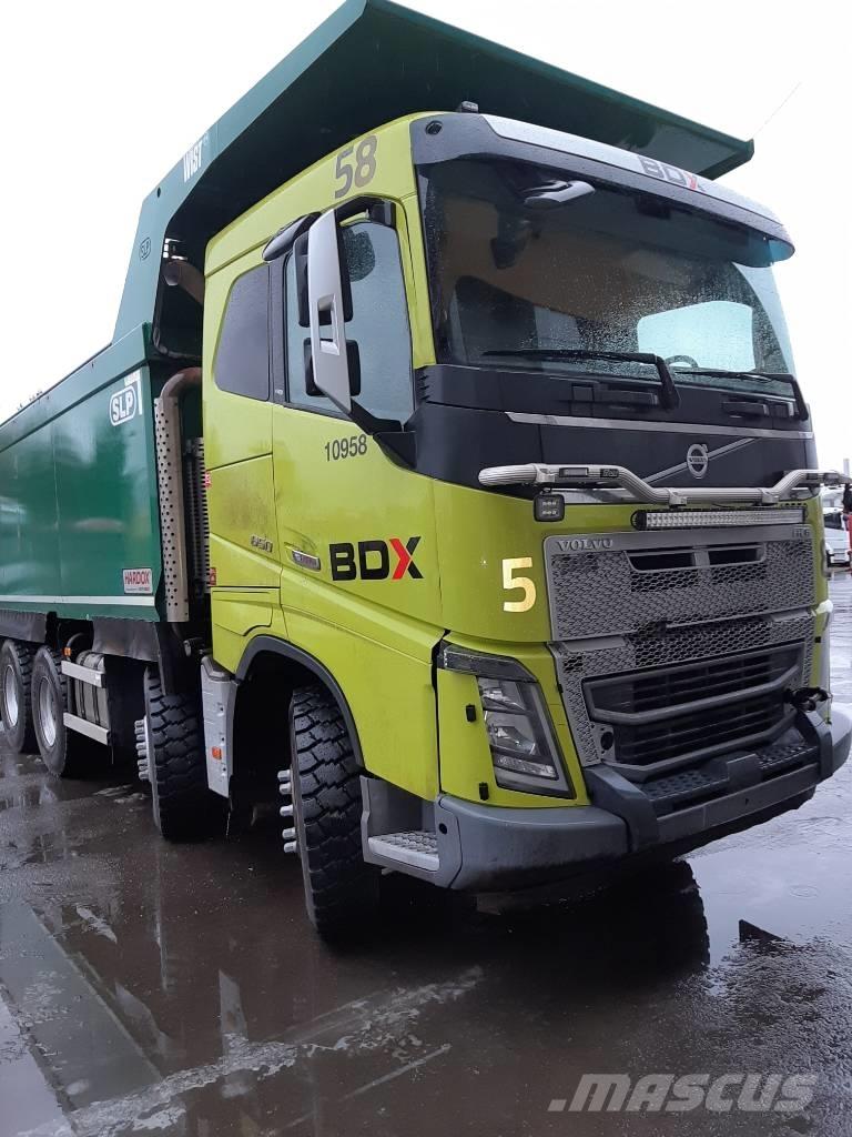 Volvo FH 16 Tippbilar