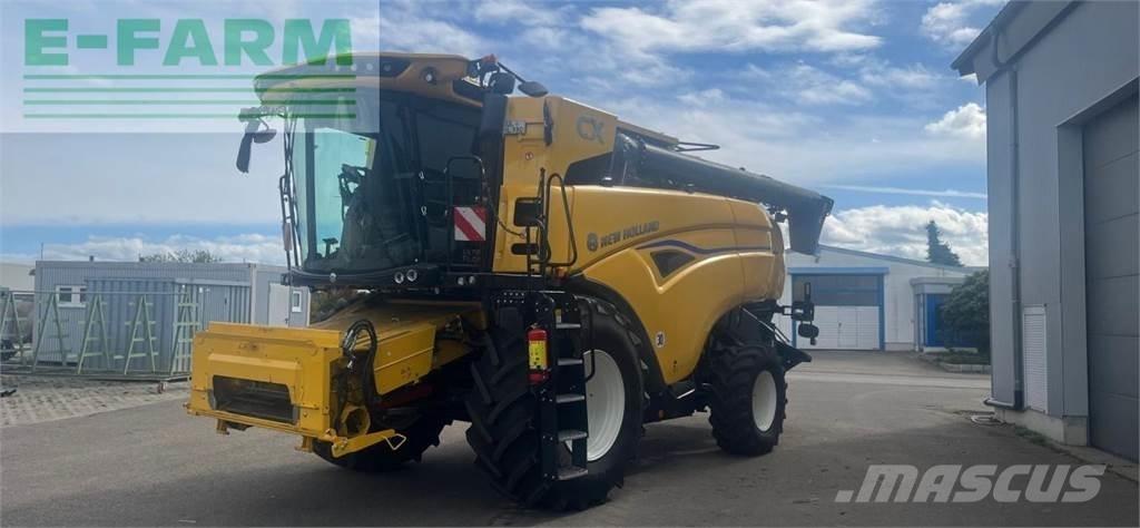 New Holland CX7.80 Skördetröskor