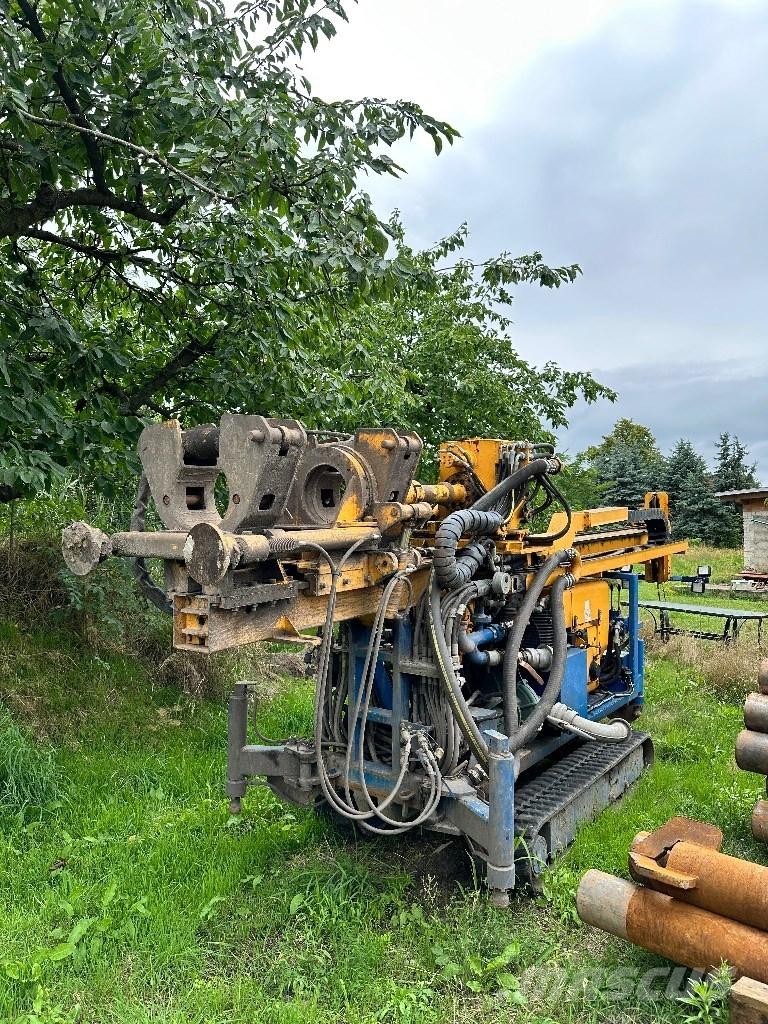  WELLCODRILL WD80 Borrutrustning för vattenborrning