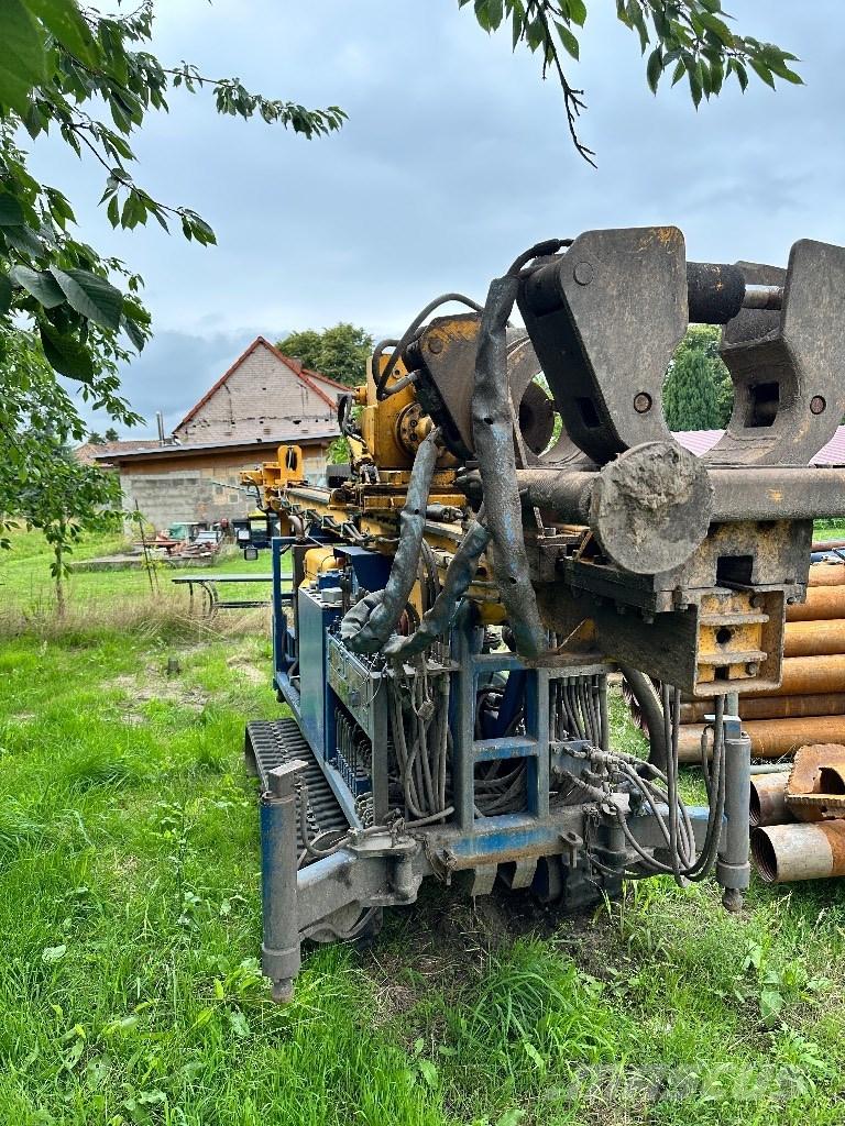  WELLCODRILL WD80 Borrutrustning för vattenborrning