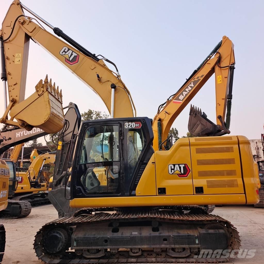 CAT 320 GC Bandgrävare