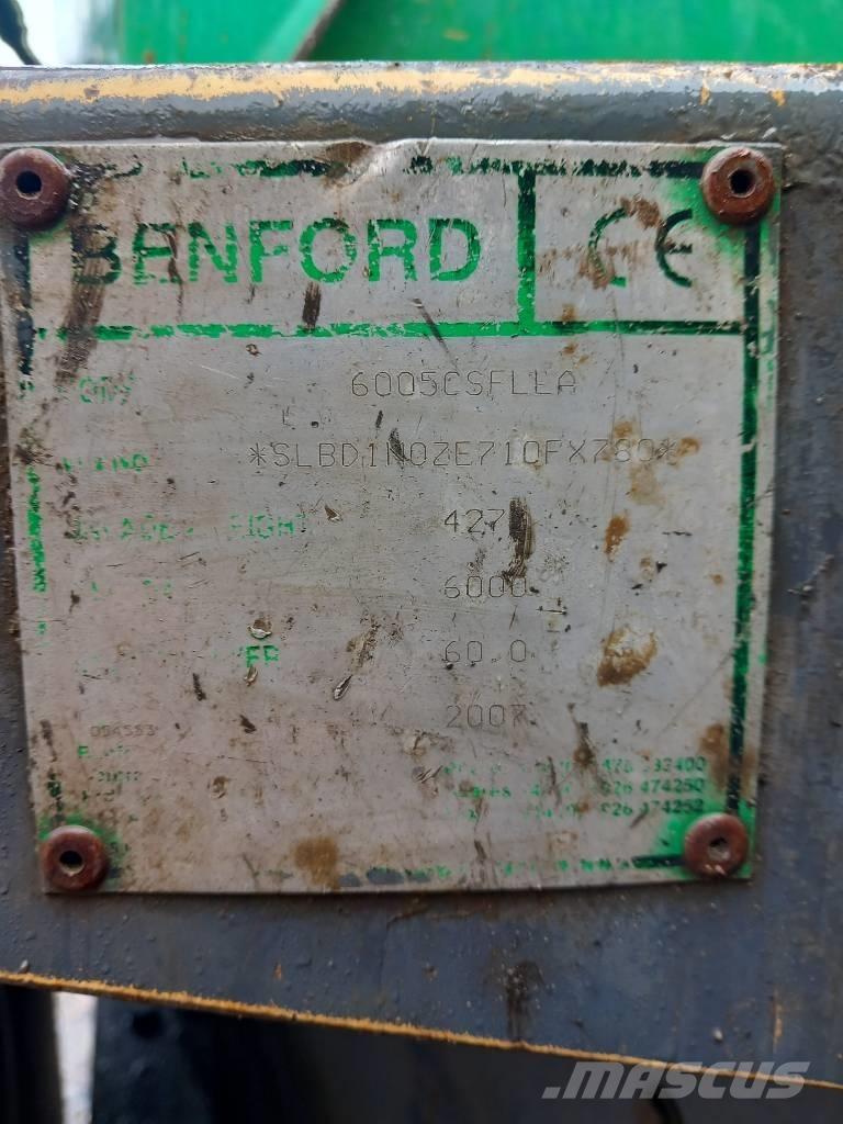 Terex TA 6s Minidumprar