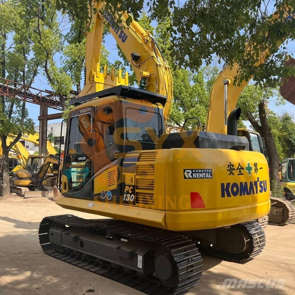 Komatsu PC 130 Bandgrävare